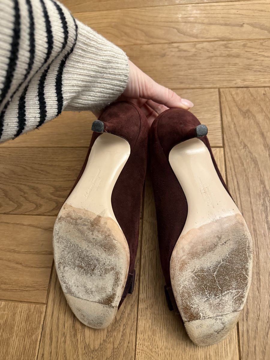 Salvatore Ferragamo Damenschuhe: Elegant Salvatore Ferragamo Pumps size 7 – Gebraucht aus Zürich von floridiablanca 2