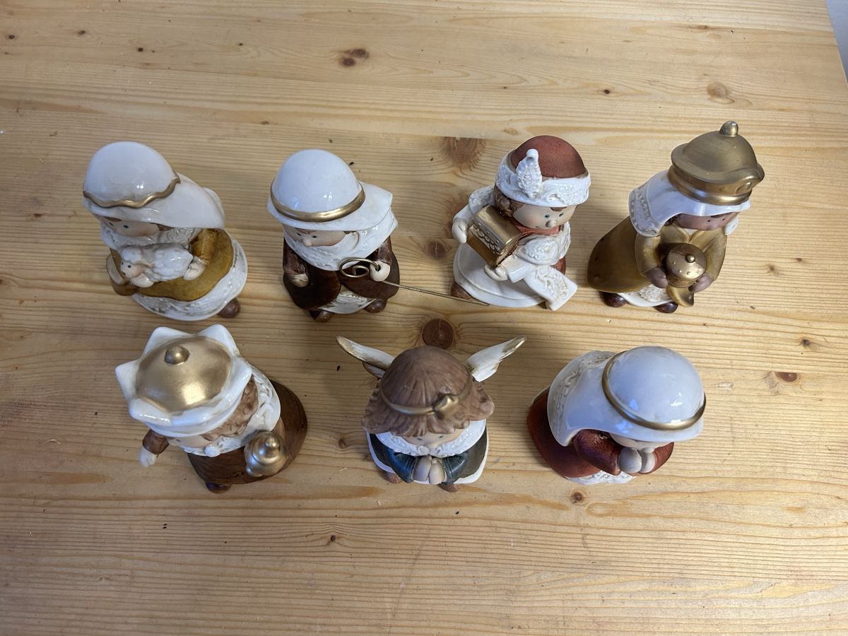 Statuette: Wunderschöne Krippenfiguren, Holz, Top Zustand! – Usato da Grabs venduto da Jonas.2005 7