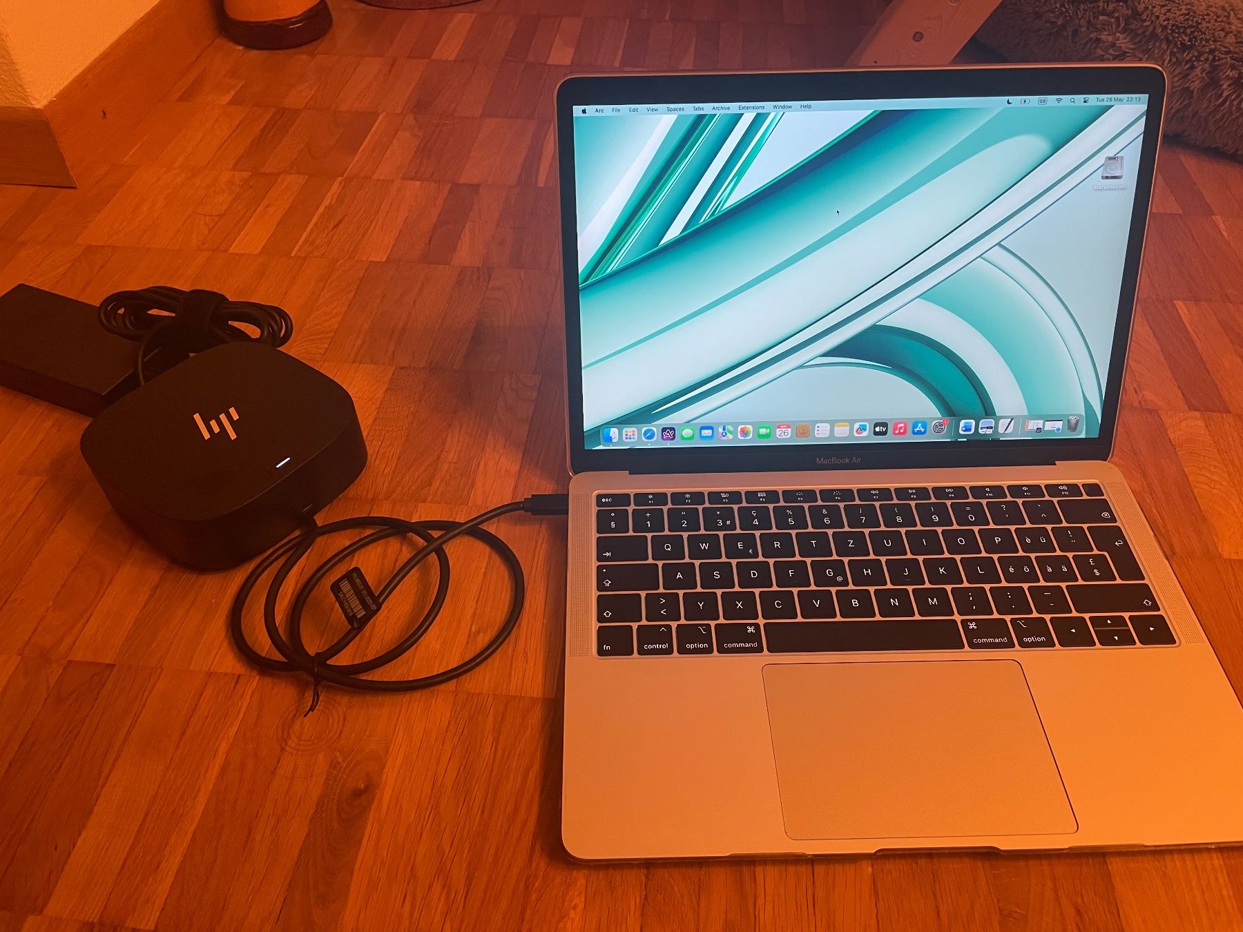 Hewlett Packard Docking station: HP USB-C Dock G5 + 120W Netzteil – Usato da Wädenswil venduto da dai_2bcv 6
