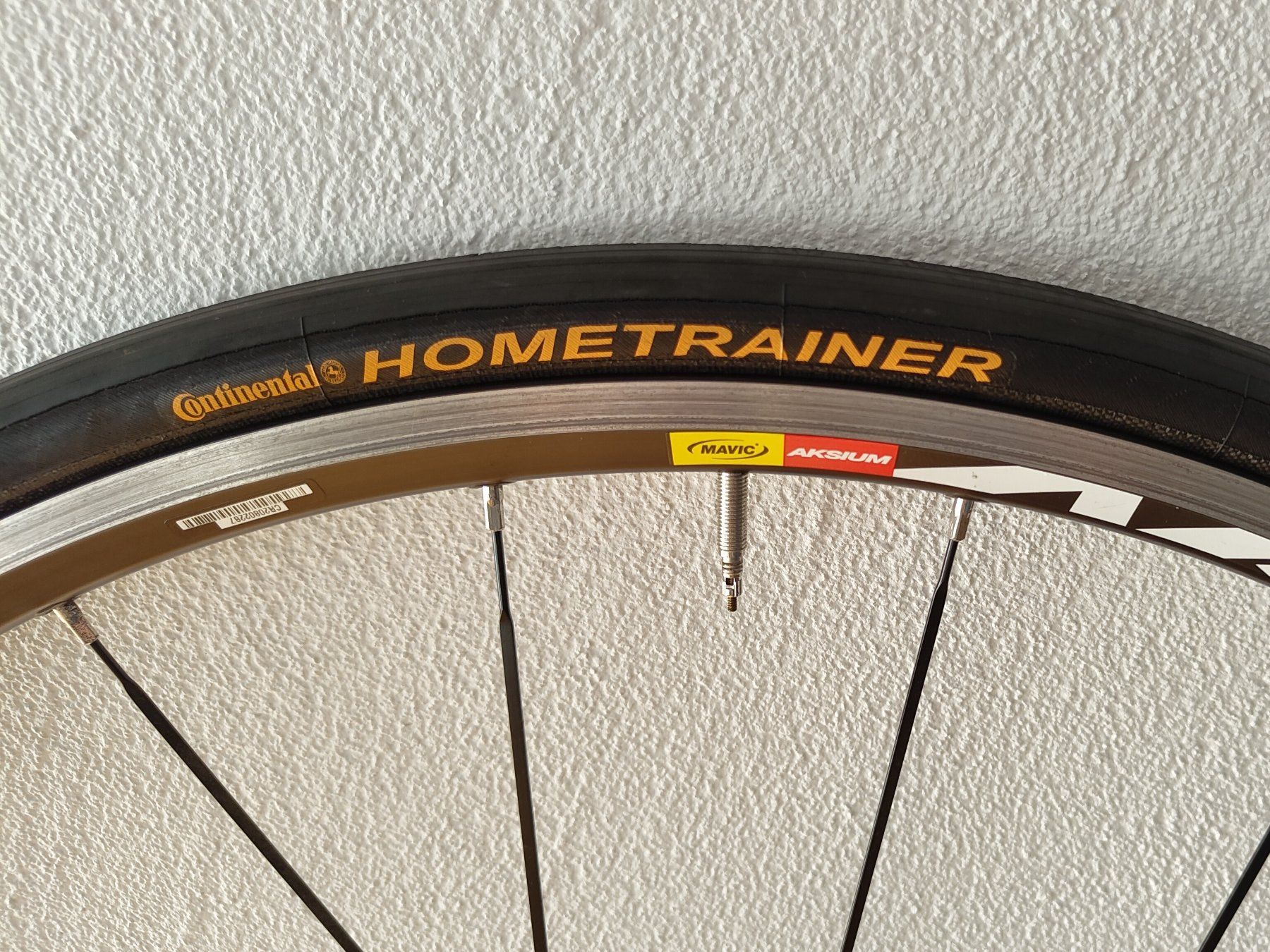 Mavic Laufräder: Mavic Aksium Hinterrad – Gebraucht aus Boswil von  1