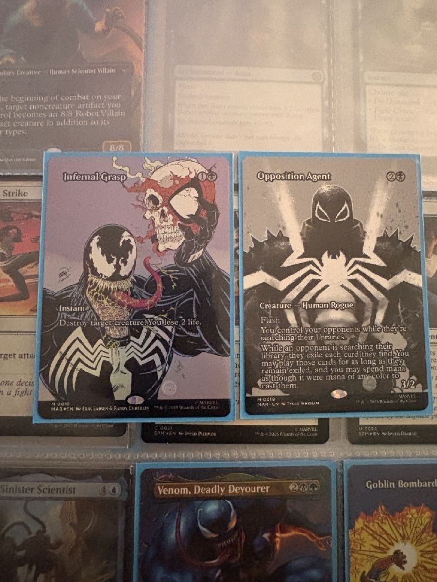 Magic The Gathering Cartes à collectionner: Opposition Agent & Infernal Grasp Magic Karten – Neuf (Voir description) à Safenwil par chi_8cwc