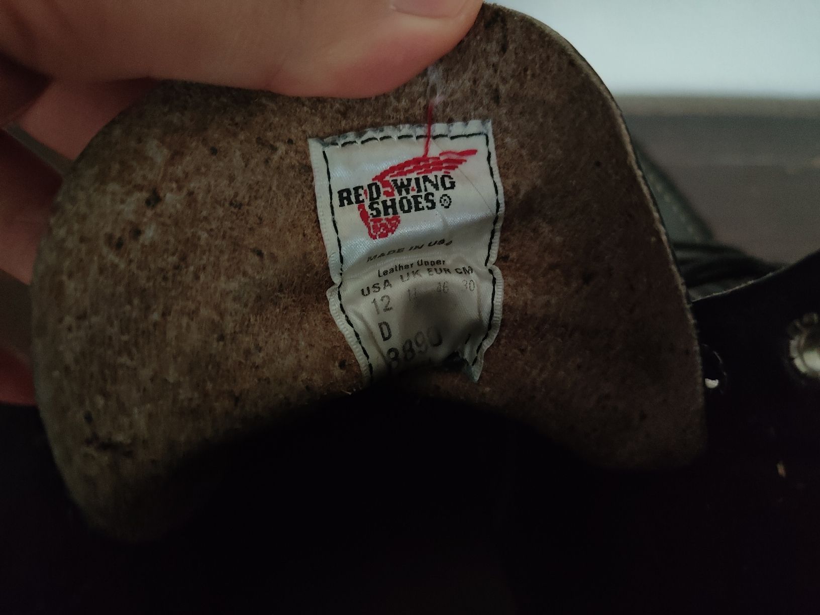 Red Wing Scarpe da uomo: Red Wing - Moc toe 12 D – Usato da Rothrist venduto da schmuus 3