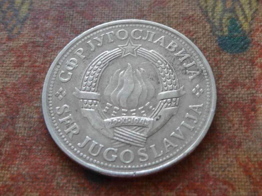 Tutti le monete: YOUGOSLAVIE  2  Dinara  1980 – Usato da Romanel-sur-Lausanne venduto da Swift13 1