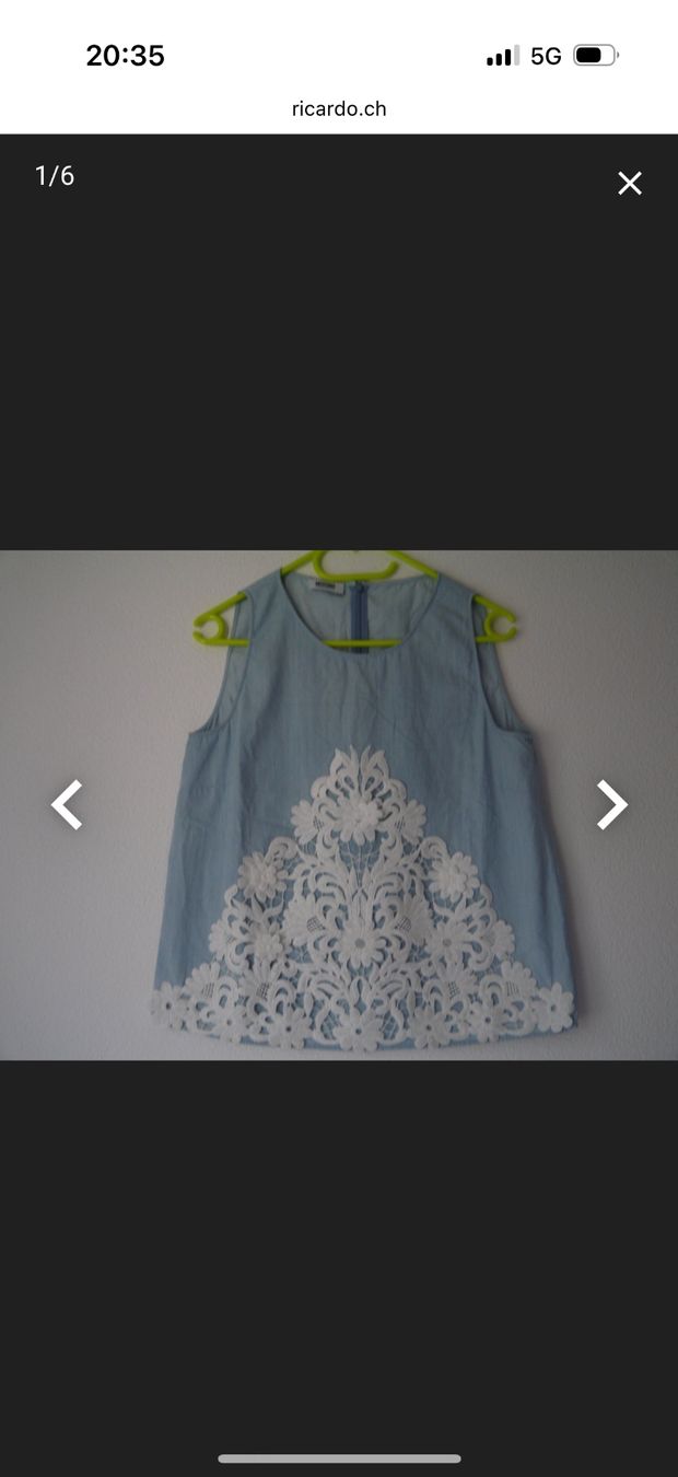 Moschino Camicette: Moschino Bluse 38 – Usato da Zürich venduto da iva_7658