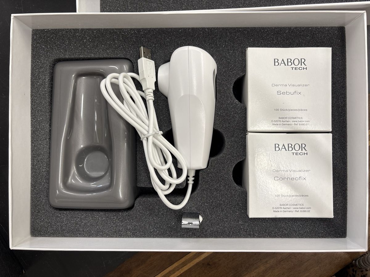 Babor Soins du visage: Babor Tech Derma Visualizer mit Zubehör neu – Neuf (Voir description) à Dietikon par mis_brocki