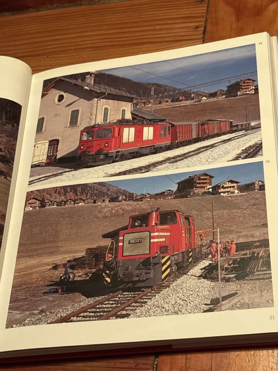 Bücher: Erlebnis Furka-Oberalp-Bahn – Neu (gemäss Beschreibung) aus Troistorrents von Patalax 2