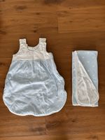 ZEWI Schlafsack und Decke für Neugeborene