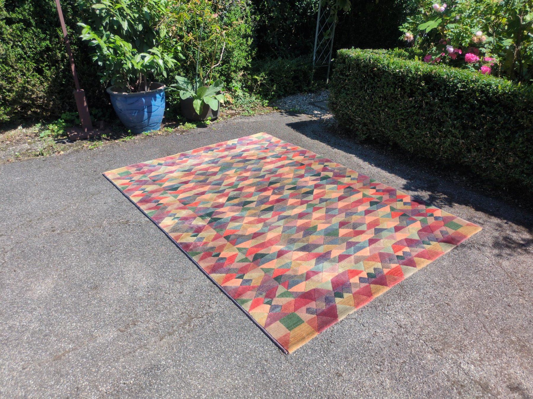 Missoni Tappeti: Seltener Luxor-Teppich von Missoni – Usato da Langenthal venduto da YElektra 1