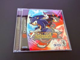 Jeu vidéo Sega Dreamcast Sonic Adventure 2 en boîte - US