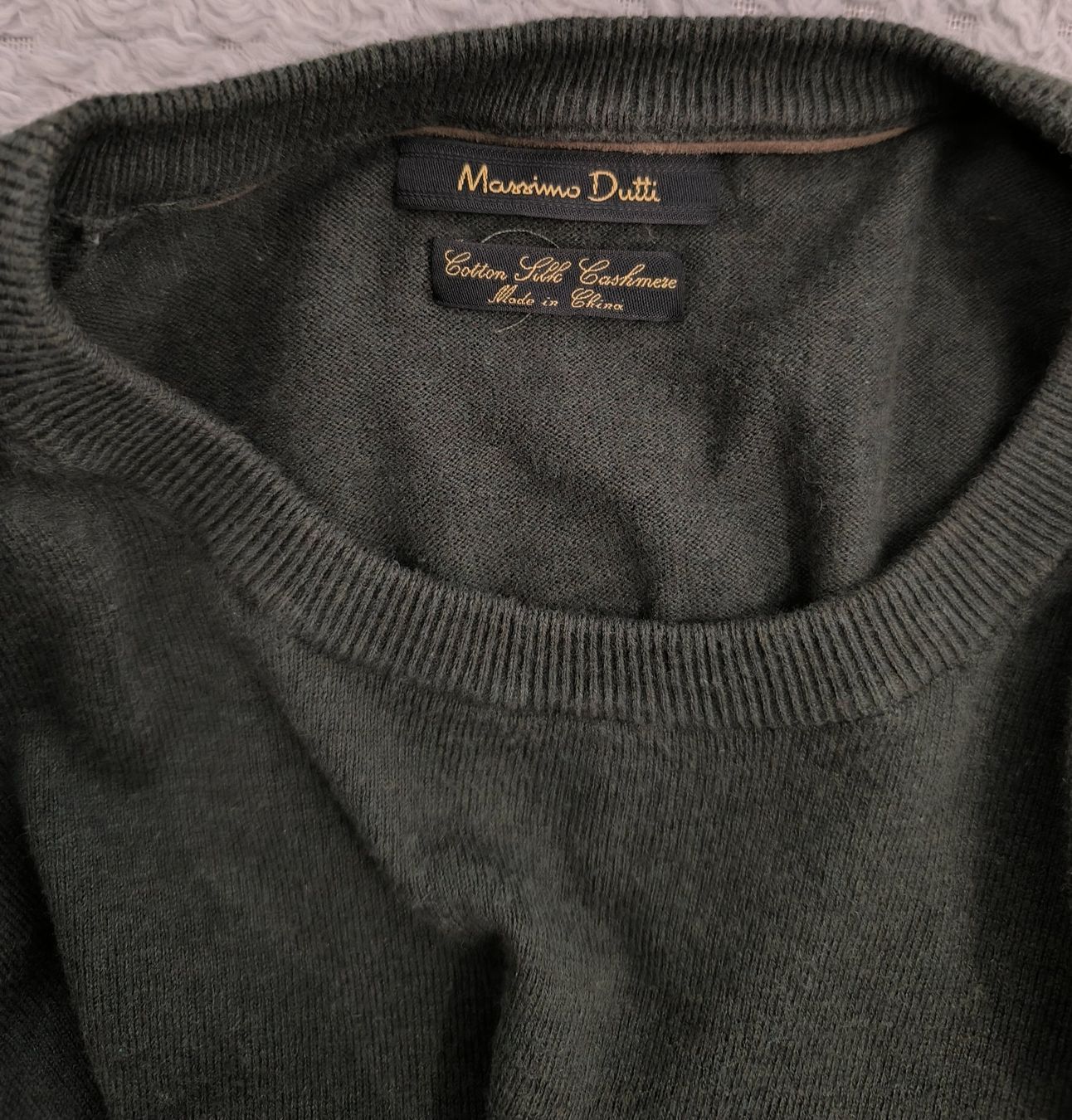 Massimo Dutti Maglioni & Felpe: Pull Massimo Dutti Homme Cotton Silk Cashmere - Taille M – Usato da Pully venduto da shulgin788 2
