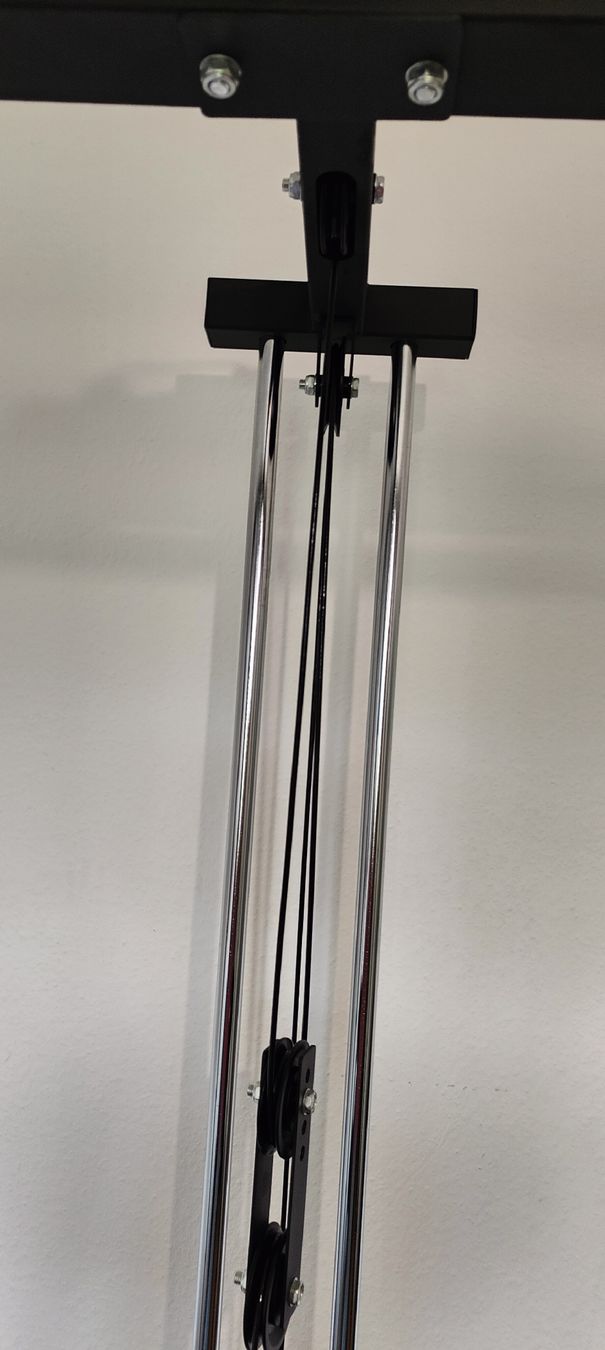 Hometrainer: Rack de musculation.Cage De Musculation Gorilla Sports. – Usato da Le locle venduto da alexmadrid 4