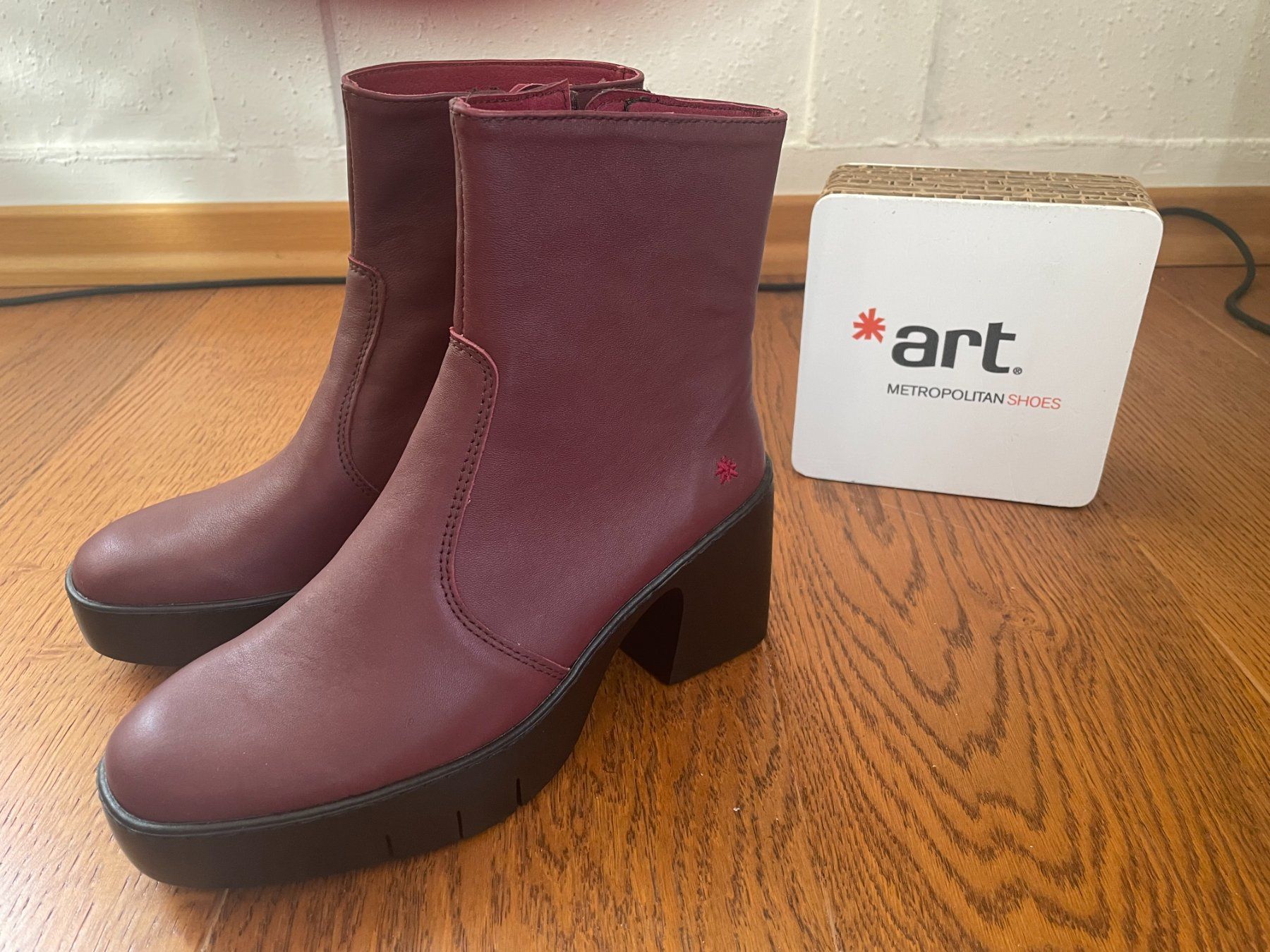 Art Chaussures femmes: Art Sofia 1663 nappa burdeos Gr.37 – Neuf (Voir description) à Zürich par finsti