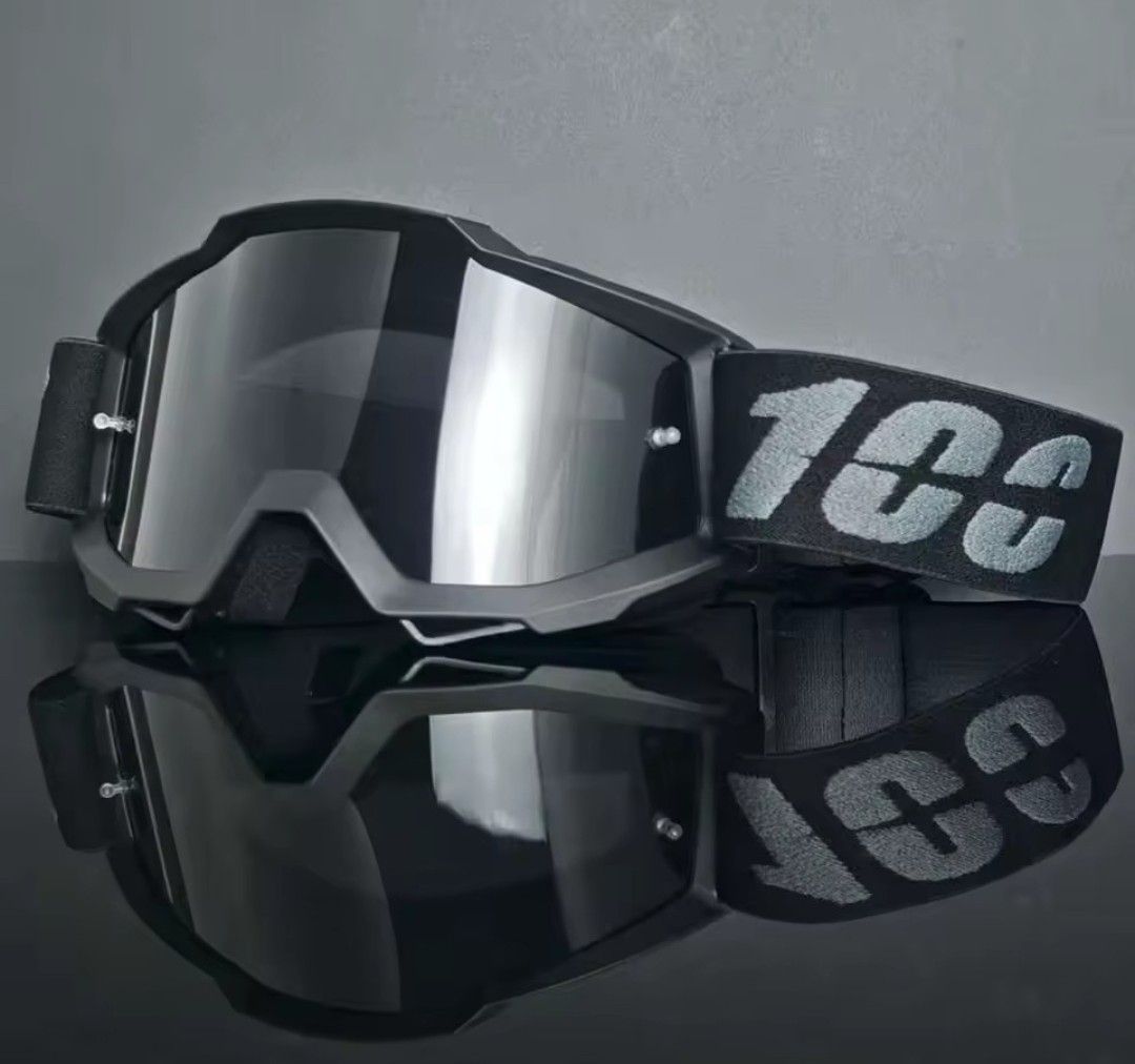 Brillen & Gläser: Brille Motocross MTB neu schwarz  – Neu und originalverpackt aus Winterthur von Deins_8j77