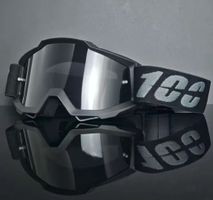Brille Motocross MTB neu schwarz 
