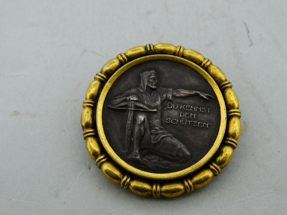 Insigne / Badge Concours De Tir - Aarau 1924 - Suisse - Collection Sport Vintage