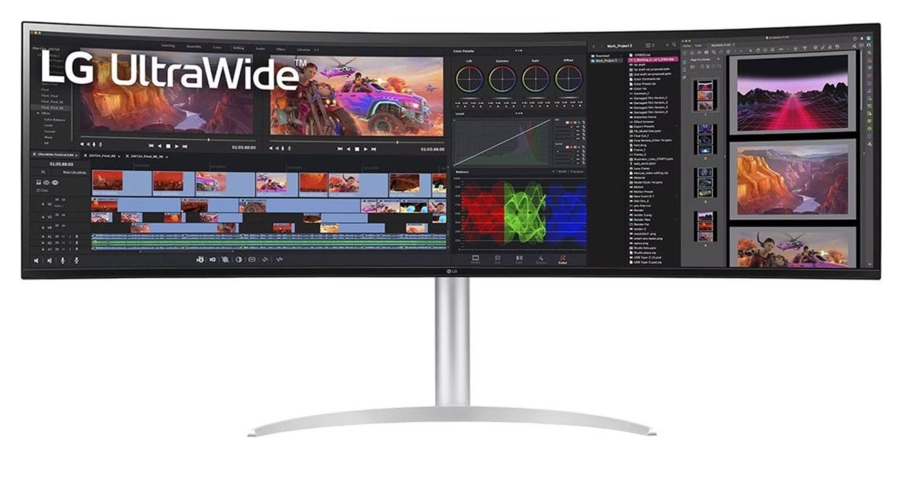 LG Monitor: LG 49WQ95X-W.AEU – Usato da Bülach venduto da san_nl5w