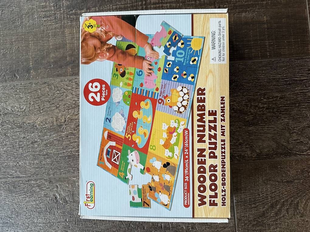 Puzzles: Grosses Holz-Puzzle – Gebraucht aus Gibswil von mel_x5qv
