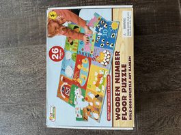 Grosses Holz-Puzzle