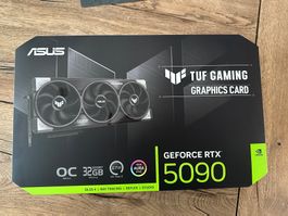 ASUS TUF RTX 5090 OC 32GB – NEU OVP + Garantie