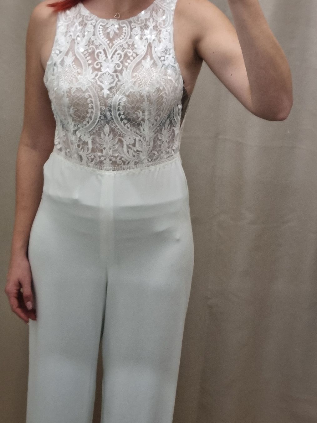 Jumpsuits: Jumpsuite Spitze neuwertig – Neu (gemäss Beschreibung) aus Sonterswil von ZuendAlma 1