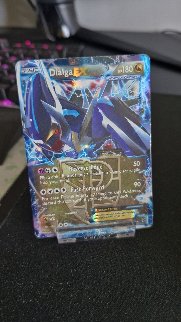 Pokémon Carte collezionabili: Carte Pokémon Dialga EX 65/101 – Usato da Gland venduto da dam_2s6q