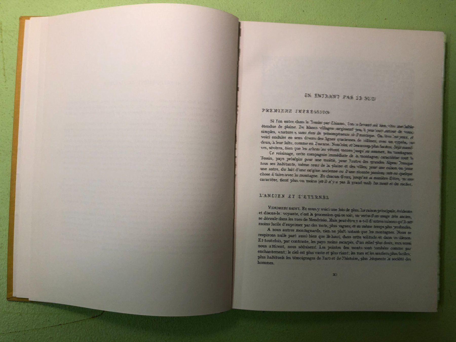 Libri: Giuseppe Zoppi: Mon beau Tessin – Usato da Zürich venduto da allp 3