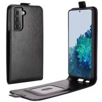 LUXUS Galaxy S21 Vertikal Ledercase