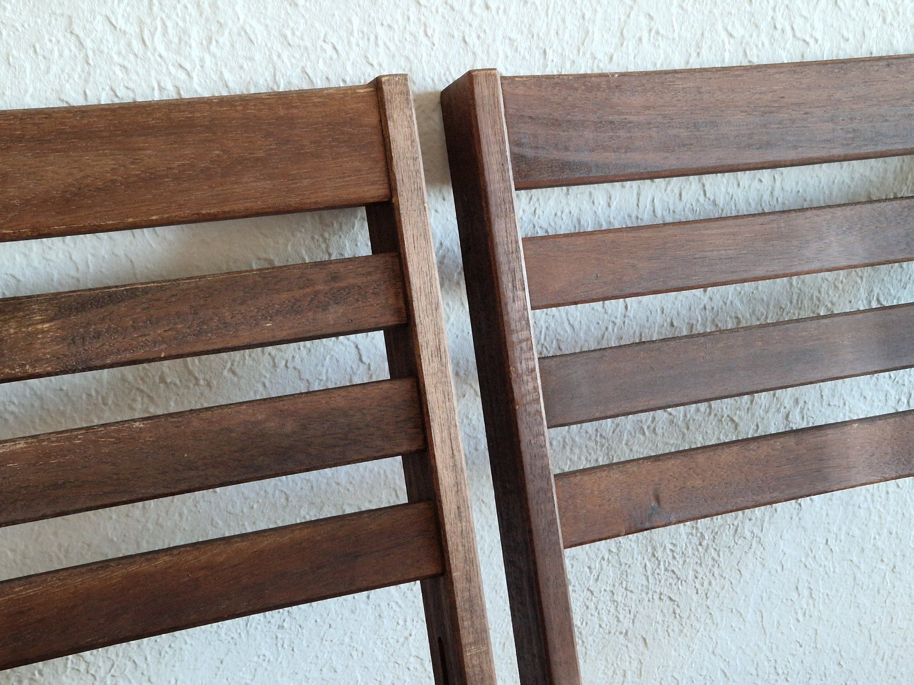 Ikea Sedie: Ikea Äpplarö 2 Holz Klappstühle - Balkon oder Garten – Usato da Bern venduto da belshnikel 3
