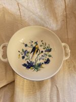 Bol Villeroy & Boch Phoenix bleu avec anses parfait état.