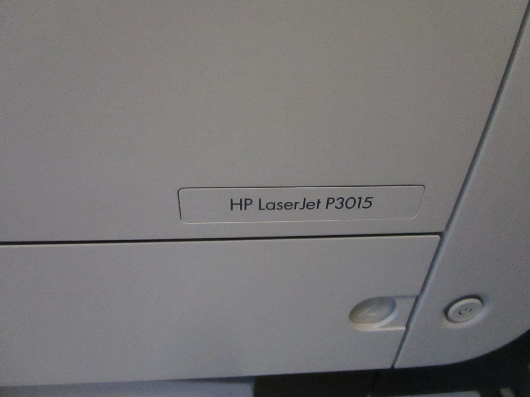 Drucker: HP Laserjet P3015 – Gebraucht aus Kollbrunn von Lapce 1