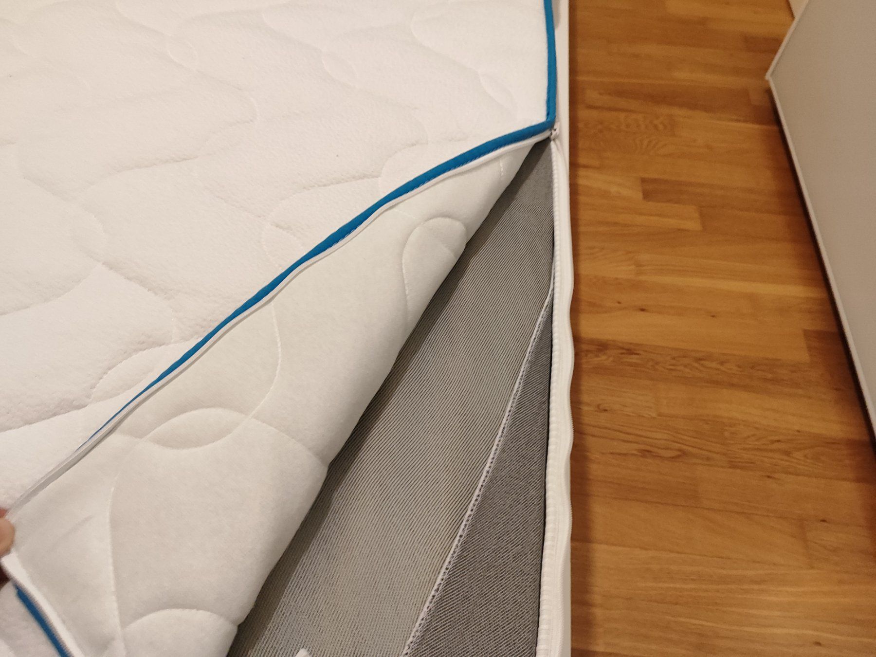 Ikea Letti: MALM Doppelbett, Bett – Usato da Merenschwand venduto da palyaa 1