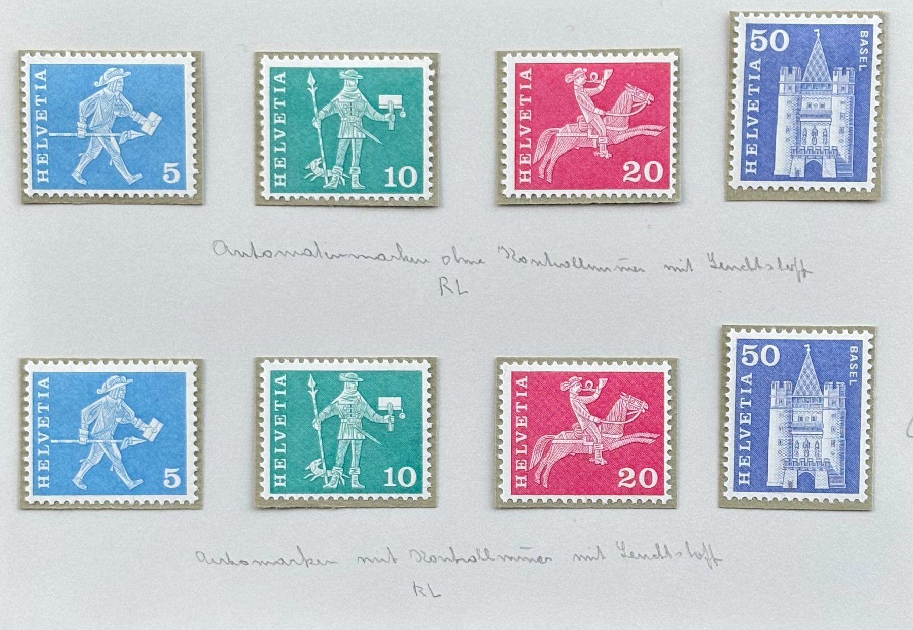 Tutti i francobolli: LOT SCHWEIZER BRIEFMARKEN NEU – Nuovo (secondo la descrizione) da Ostermundigen venduto da Heavenmaus75