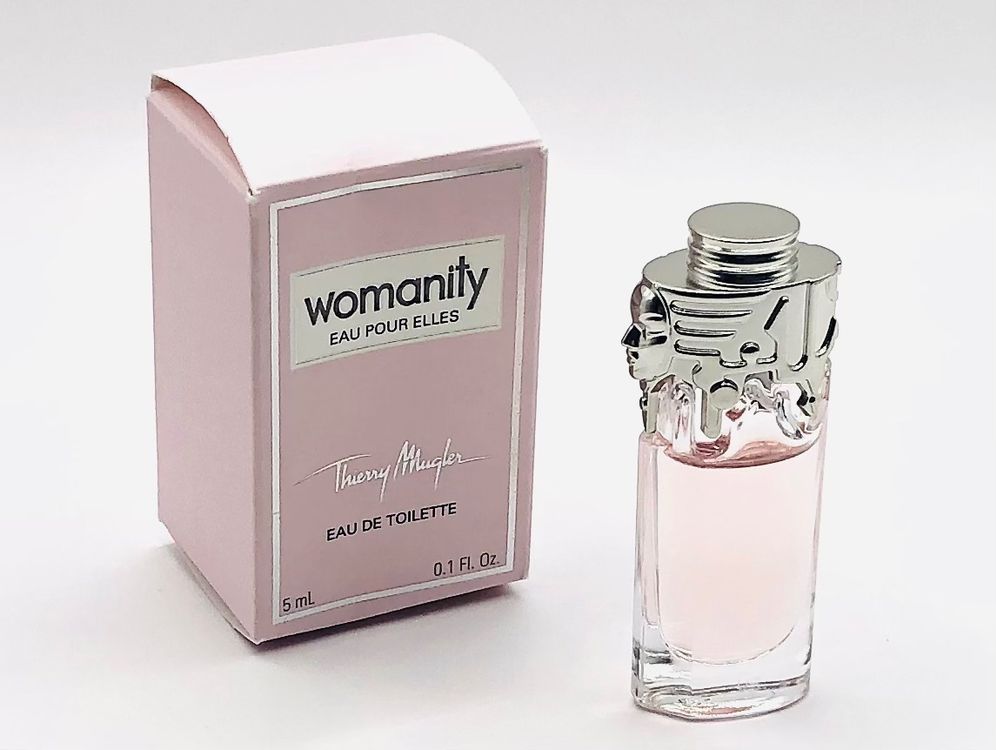Miniature Thierry Mugler Womanity Eau pour Elles EDT 5 ml Kaufen