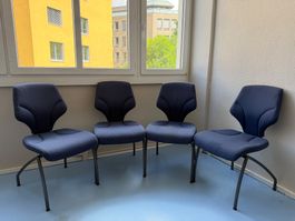 Giroflex Stühle - 4 Stück