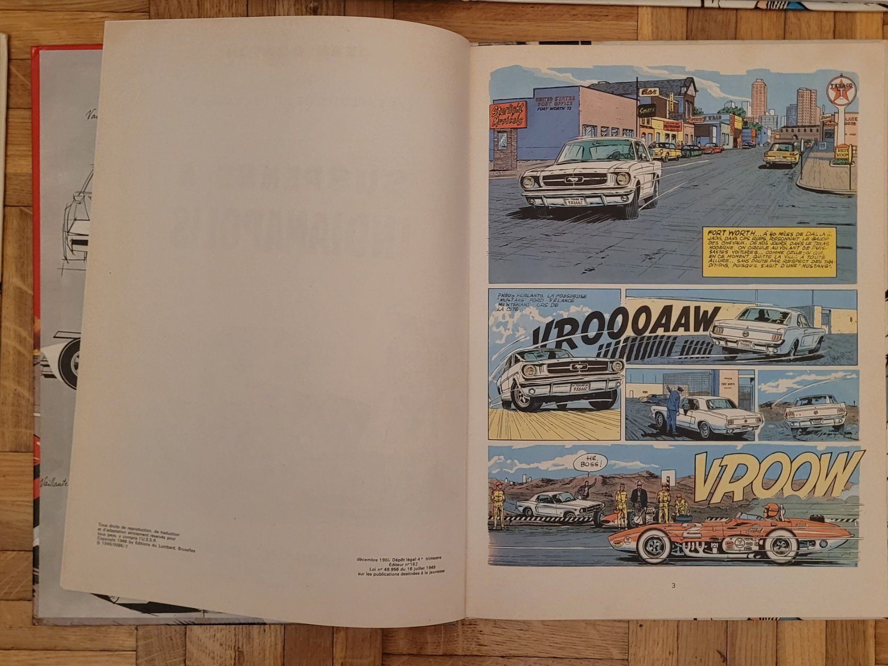 Fumetti: 4 x  BD MICHEL VAILLANT – Usato da La Tour-de-Peilz venduto da estelle69 4
