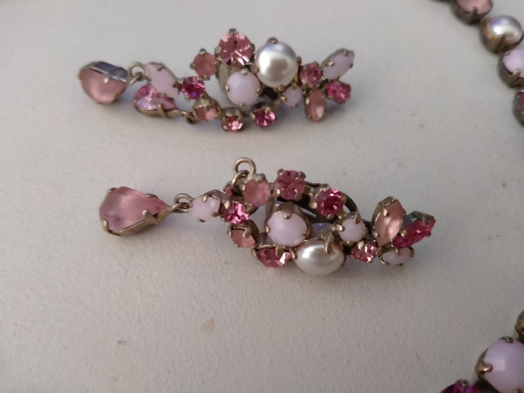Altri gioielli: Ensemble bijoux 3 pièces pierre ancien rose – Usato da Veytaux venduto da Christianelucie 3