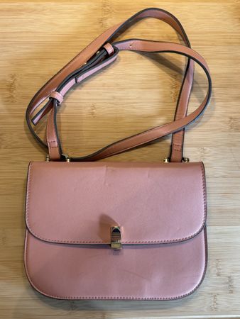 Topshop Handtasche in Rosa