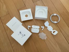 Apple AirPods Pro with Wireless Charging Case