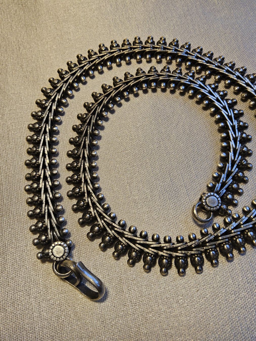 Catenine: Top Silber Choker Halskette – Usato da Zürich venduto da SciTec 5