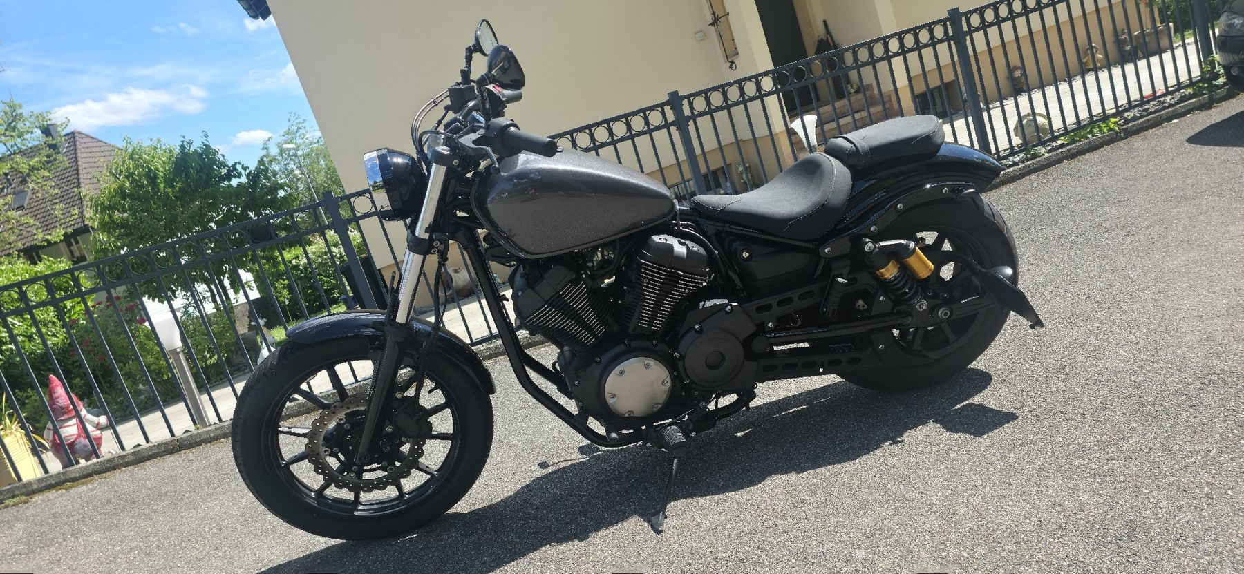 Chopper: Yamaha XV 950R – Gebraucht aus Grenchen von Gregor.49 5