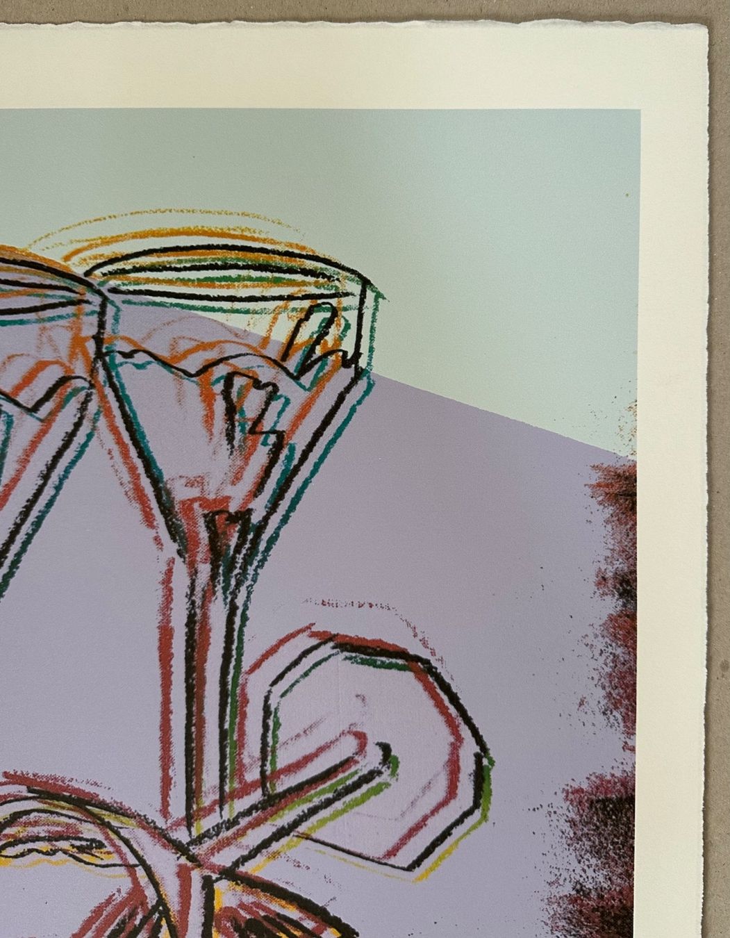 Foto & Immagini: Andy Warhol: Cocktails, POP Art 26/100 – Nuovo (secondo la descrizione) da Meilen venduto da Smgdesign 4