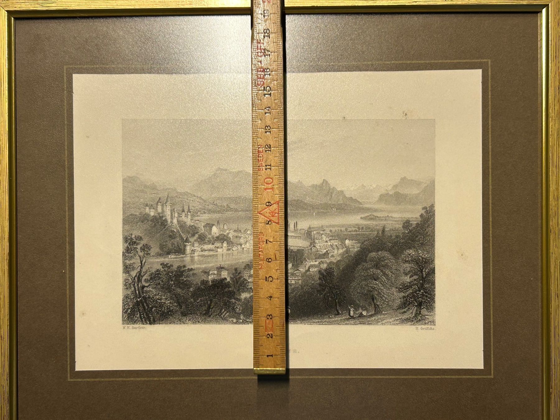 Stiche: Stich Bild Luzern – Gebraucht aus Reinach AG von Polarstern1 3