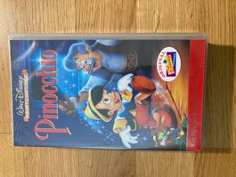 VHS Kasette Pinocchio Originalverpackt