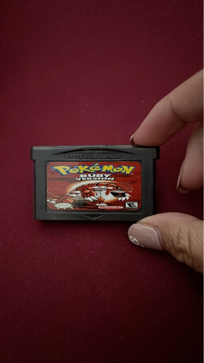 Spiele: Pokemon Version Rubis Game Boy Advance – Gebraucht aus Haute-Nendaz von Jndd