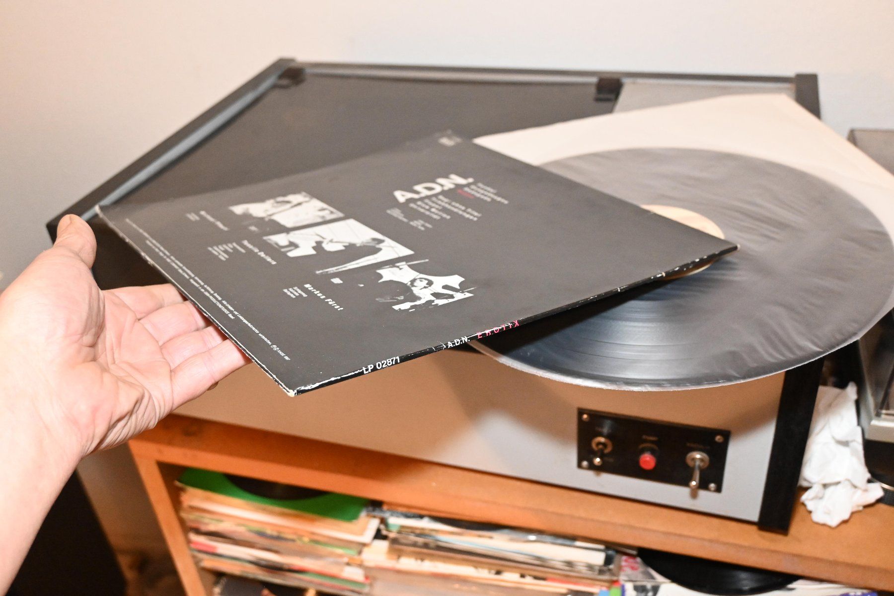 Schallplatten: CH contemporary 1987 A.D.N. – Eroti** VG+/ EX- – Gebraucht aus Pfaffhausen von mono_rec 5