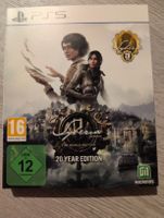Syberia The World Before PS5 20 Year Edition Media Book