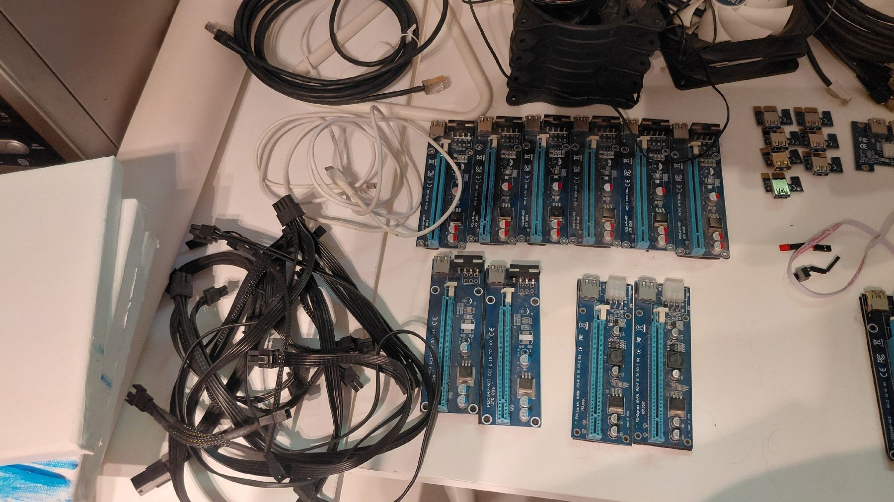 Coin Miner: Mining Rig Komponenten Bundle - Großes Lot – Gebraucht aus Basel von flash_sales 5