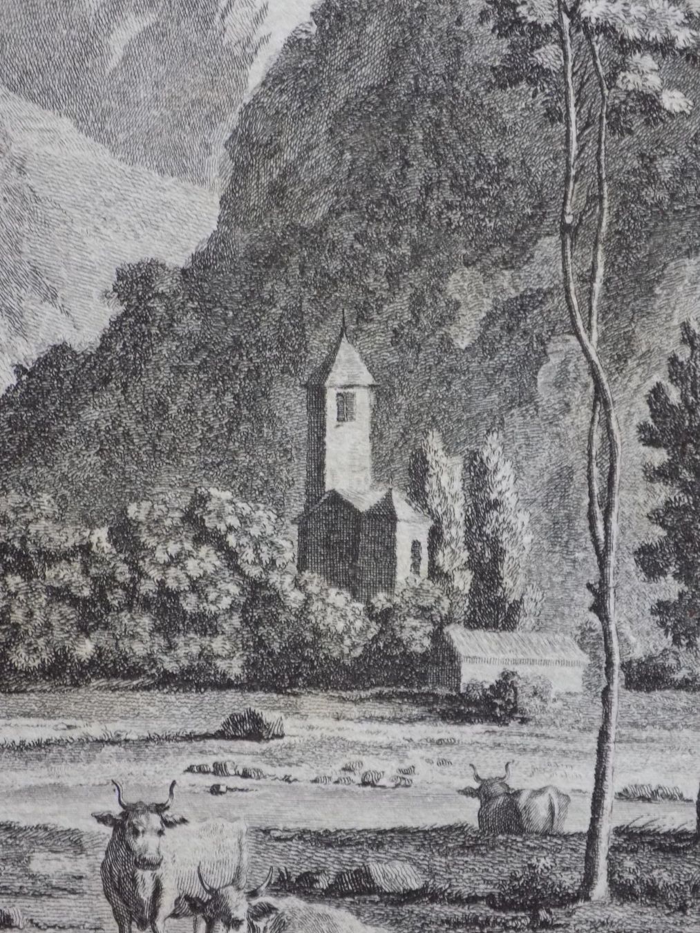 Incisioni: Sortie de la vallée Leventina – Usato da Risch venduto da Rischli15 8