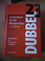 Dubbel Taschenbuch für Maschinenbau, 23. Auflage