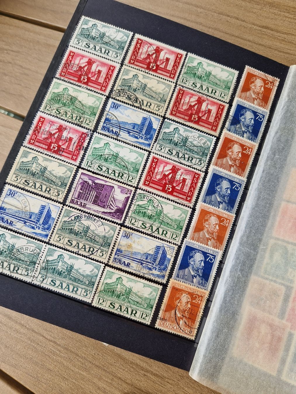 Tous les timbres: Zwei Alben Deutsches Reich Briefmarken – D'occasion à St. Gallen par Enrico_SG 3